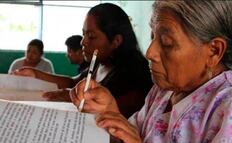 Municipio de Soledad, SLP, impulsa programa para reducir el analfabetismo en adultos mayores