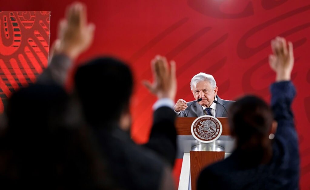 No tengo favoritos para la Corte; no hay línea: López Obrador