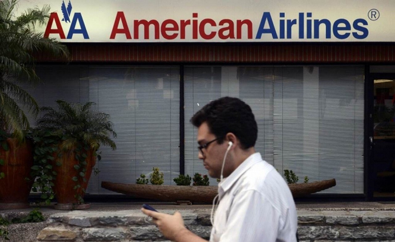  American Airlines suspende vuelos a Caracas y Maracaibo en Venezuela