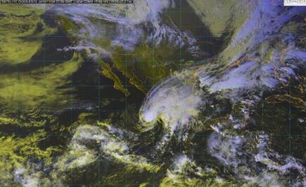  Tormenta tropical “Xavier” se acerca a costas de Colima