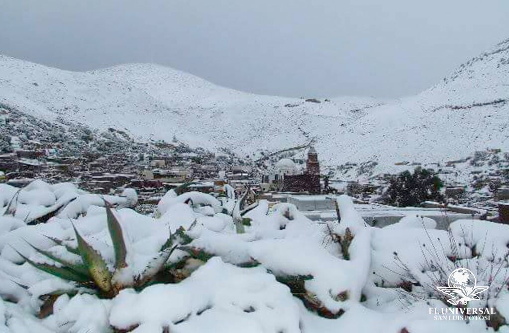 Espera SLP una “Blanca Navidad”