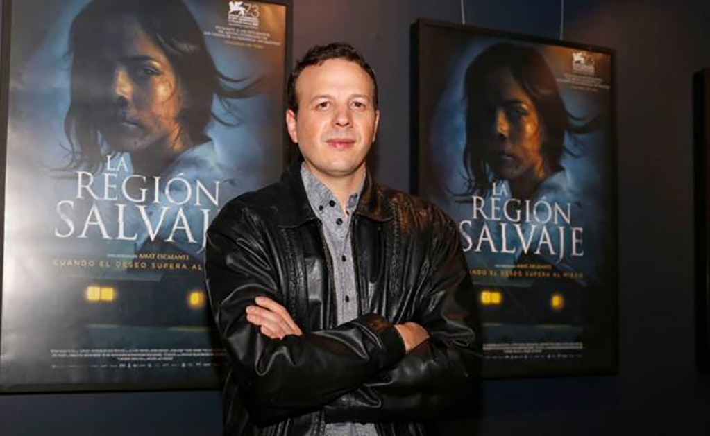 México está lejos de movimientos como "Me Too": Amat Escalante