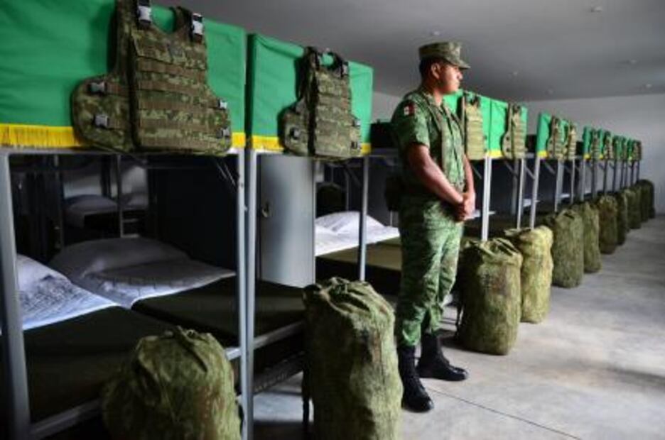 Alcalde de Soledad entrega nuevo cuartel militar para la Guardia Nacional