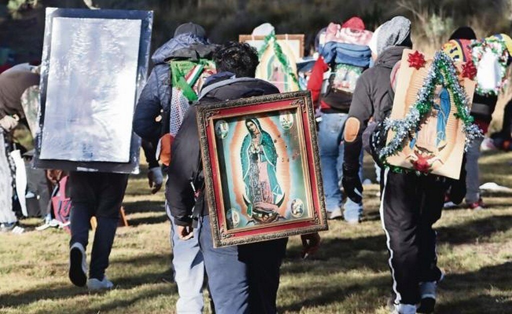 Camionetas con peregrinos sufren accidentes carreteros; hay 16 lesionados