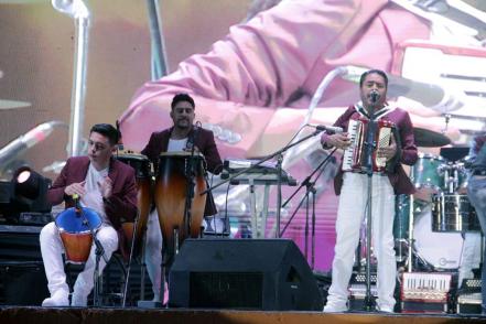 Vallenatos de la Cumbia y Sonido Mazter conquistan a la FENAPO 2019