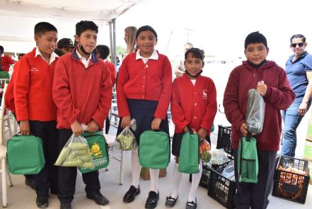 Pone en marcha DIF de San Luis Potosí programa de alimentación escolar; apoyará a más de 10 mil menores
