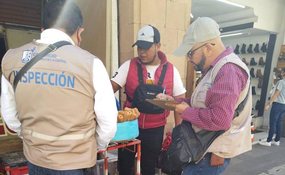 Ayuntamiento de SLP cerrará el año con más de 146 clausuras a comercios