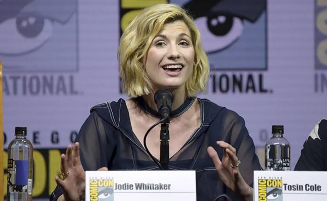 Jodie Whittaker describió su experiencia en la Comic-Con como "ruidosa" e "increíble" . FOTO: Reuters