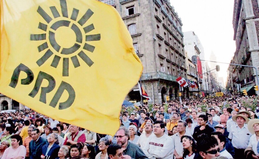 A 30 años, el PRD se enfila hacia su extinción