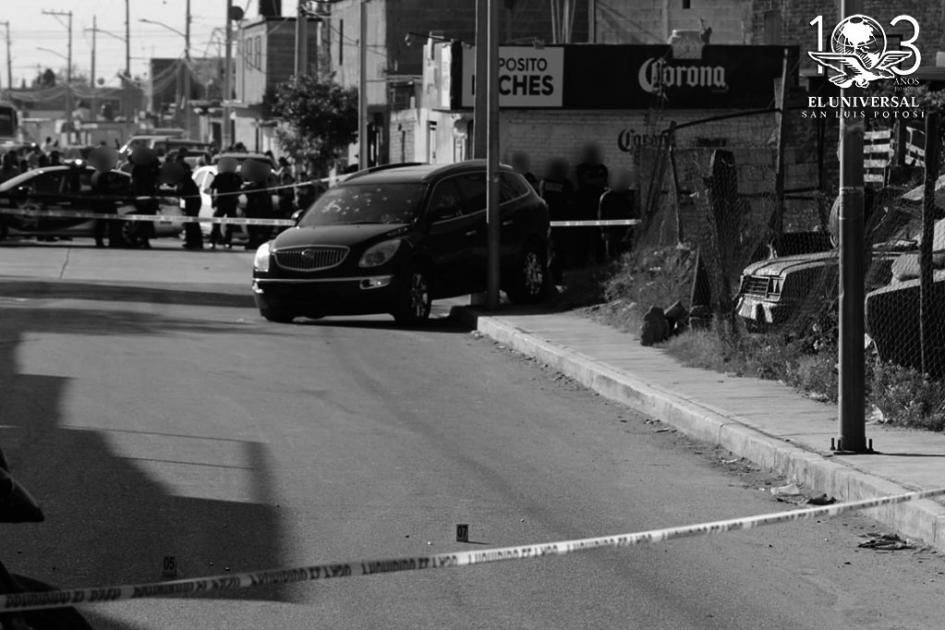 Ejecutan a policía municipal en la colonia Wenceslao 