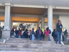 Estudiantes liberan la Facultad de Ciencias tras acuerdo con autoridades de la UASLP