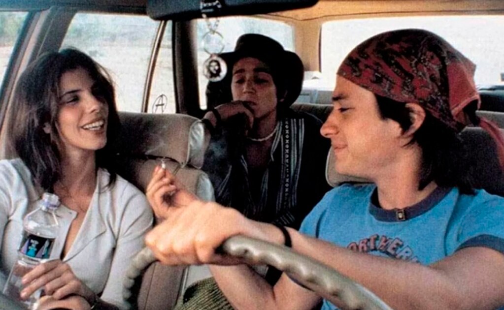 El sonrojo de Salma Hayek y otras curiosidades de "Y tu mamá también"