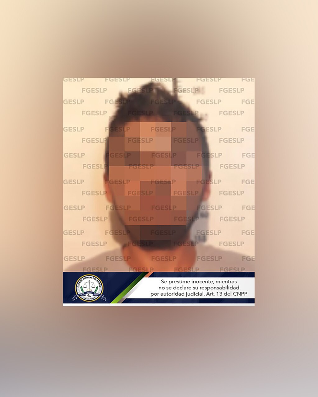 Foto: Fiscalía General del Estado de San Luis Potosí.