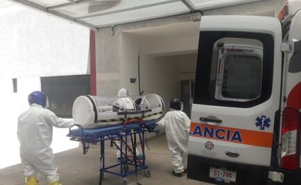 Posible caso de Covid-19 desata operativo sanitario en Villa de Pozos