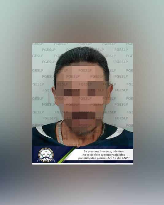 Foto: Fiscalía General del Estado de San Luis Potosí.