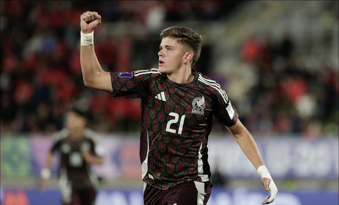 Resultado: México golea y elimina a Chile para avanzar a cuartos de final del Mundial sub 20 