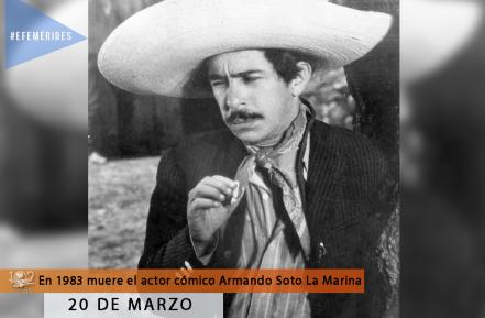 Efemérides 20 de marzo