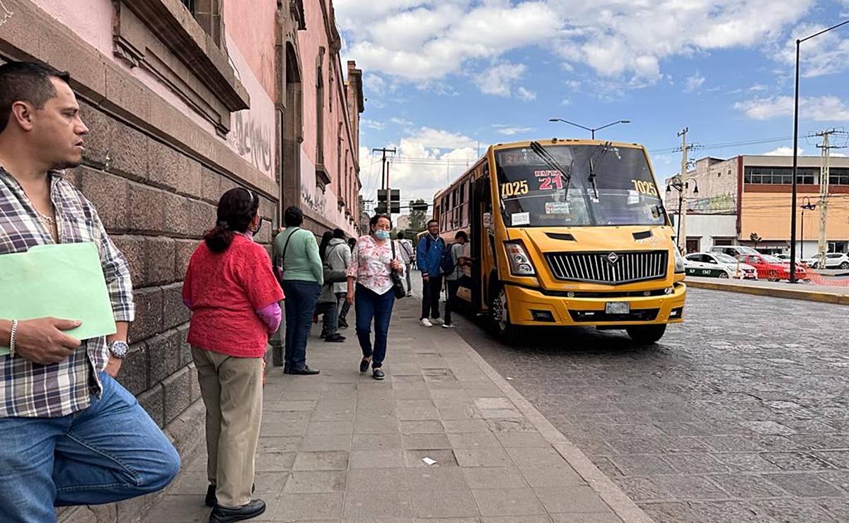 Usuarios piden que servicio de transporte público en SLP mejore ante aumento a tarifa