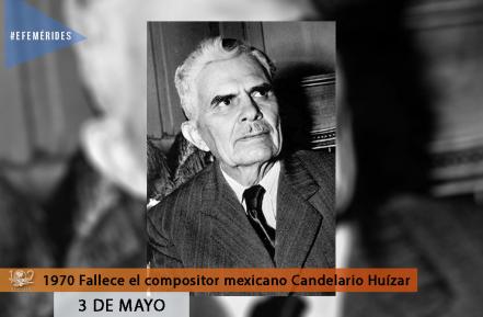 Efemérides 3 de mayo