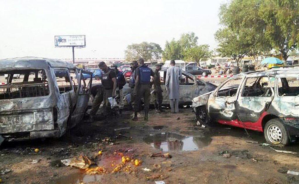 Atentado suicida atribuido a Boko Haram causa 19 muertos en Nigeria