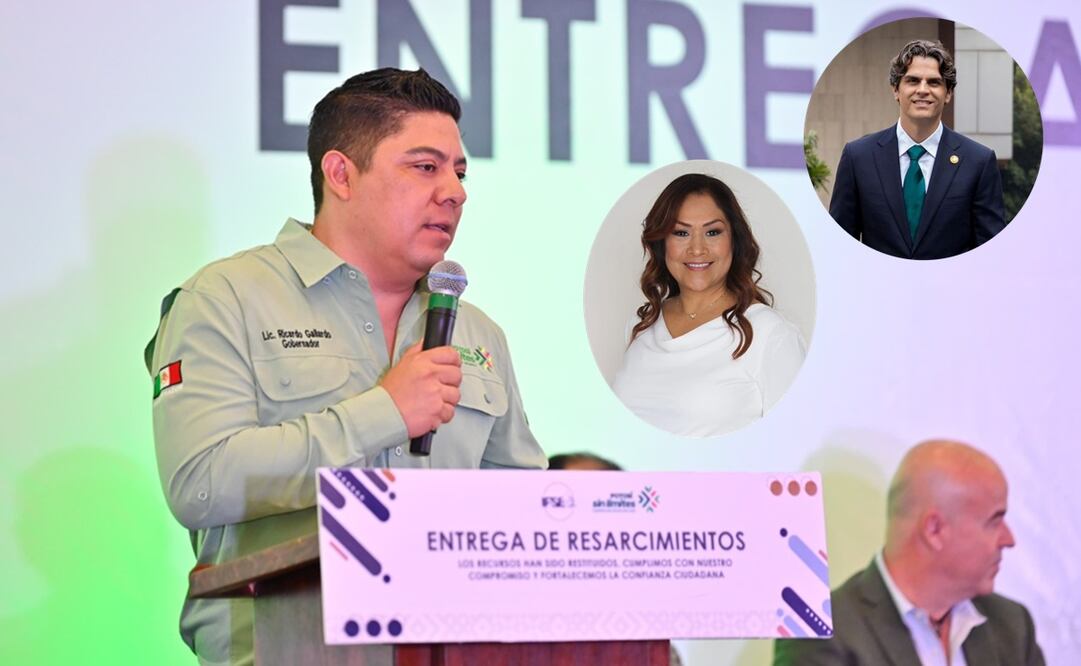 Gallardo destapa posibles perfiles a la alcaldía de SLP. Fotos: Especiales