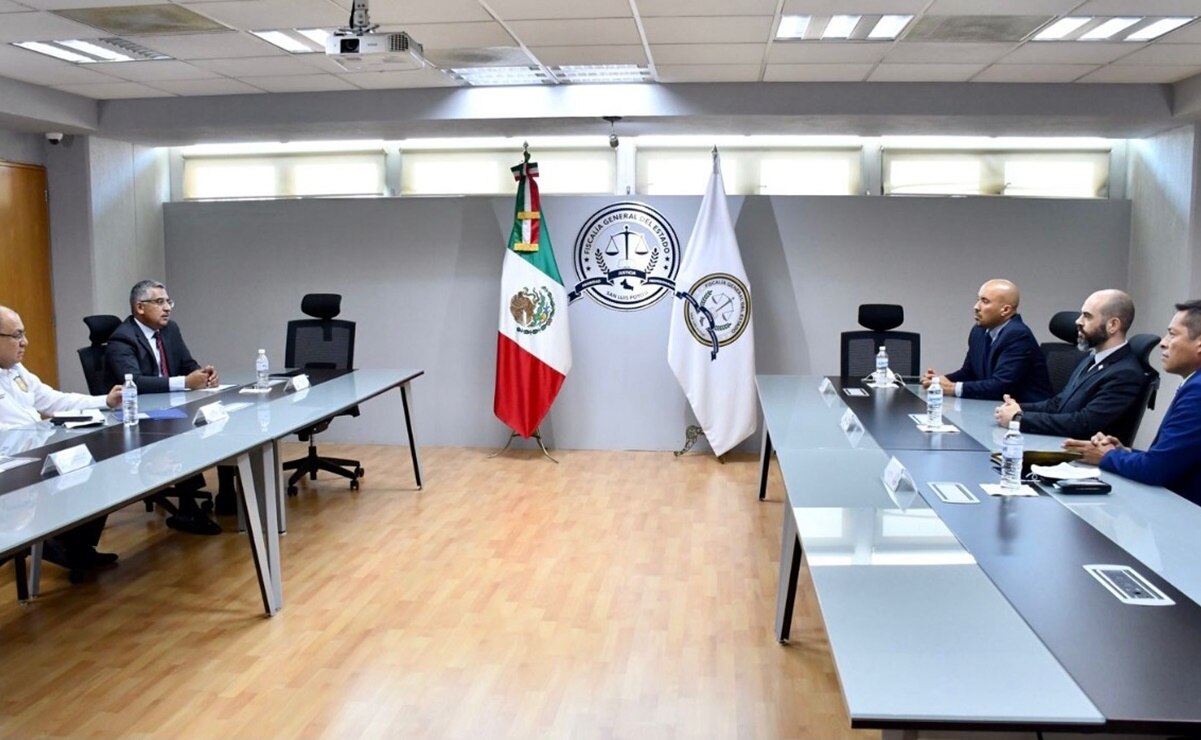 Fiscalía de SLP y el buró estadounidense ATF se reúnen para atender problemática sobre tráfico de armas