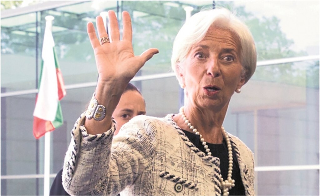 Christine Largarde renuncia "temporalmente" al FMI