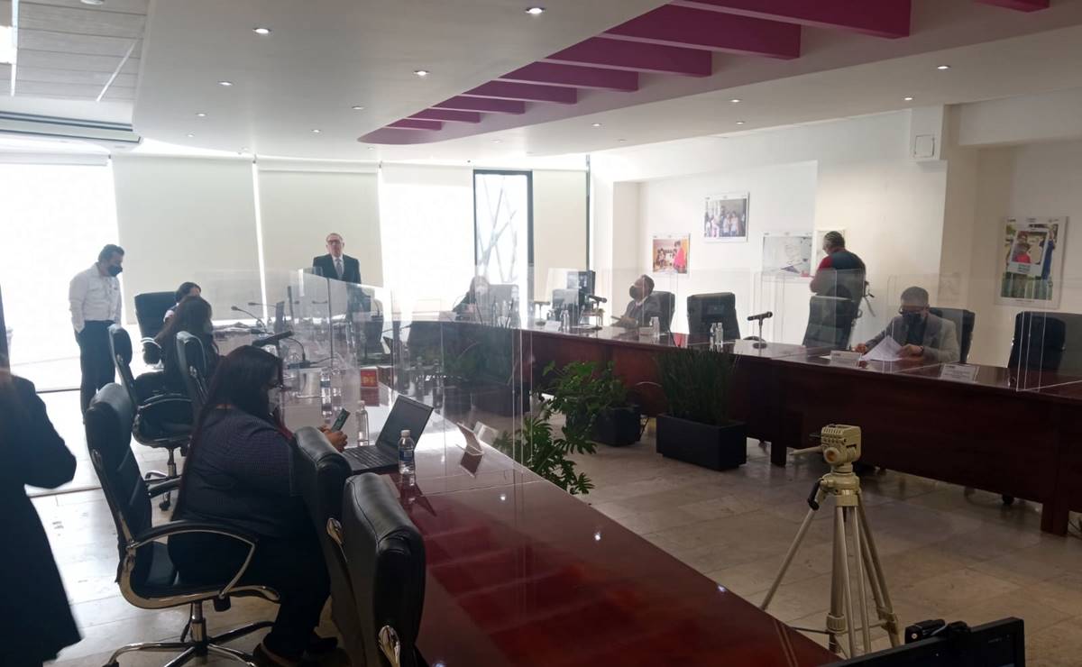 Vocal del INE en SLP “sabotea la consulta de revocación de mandato”: Gabino Morales