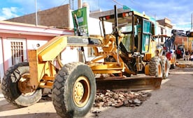 Arrancan obras públicas en Los Silos, en Villa de Pozos; mas de 3 mil 800 habitantes serán beneficiados 