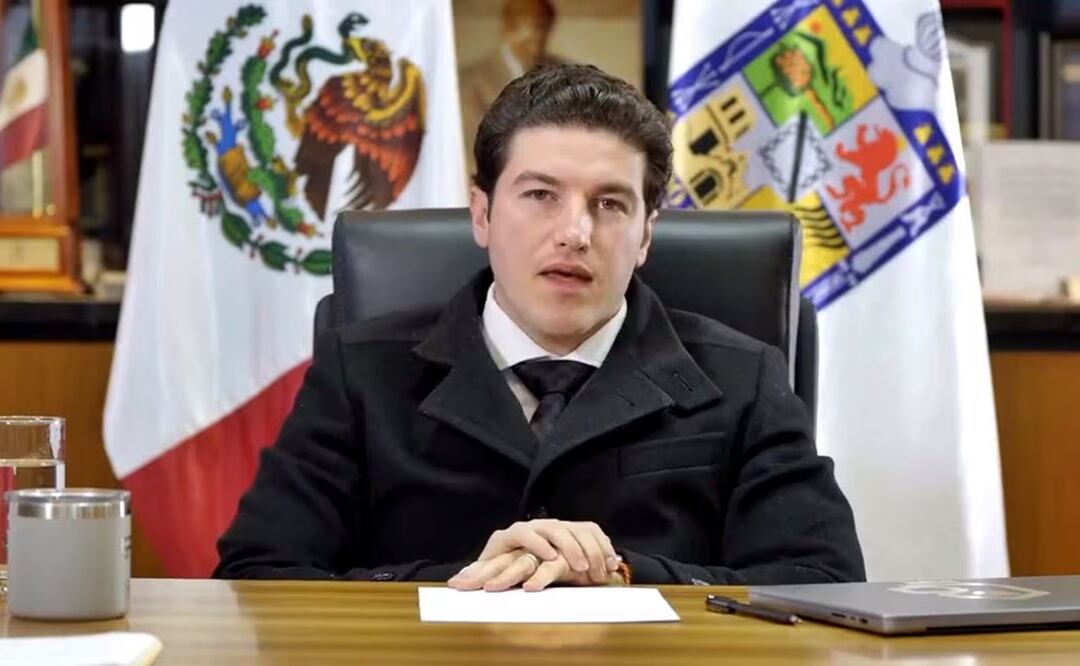 Samuel García, gobernador de Nuevo León. Foto: Especial