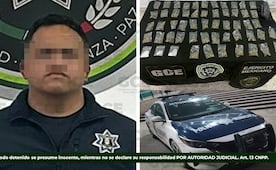 Confirman detención de director de la Policía Municipal de Matehuala por posesión de drogas