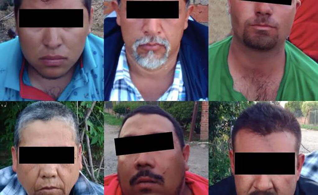 Caen 14 del CJNG en Jalisco y Quintana Roo