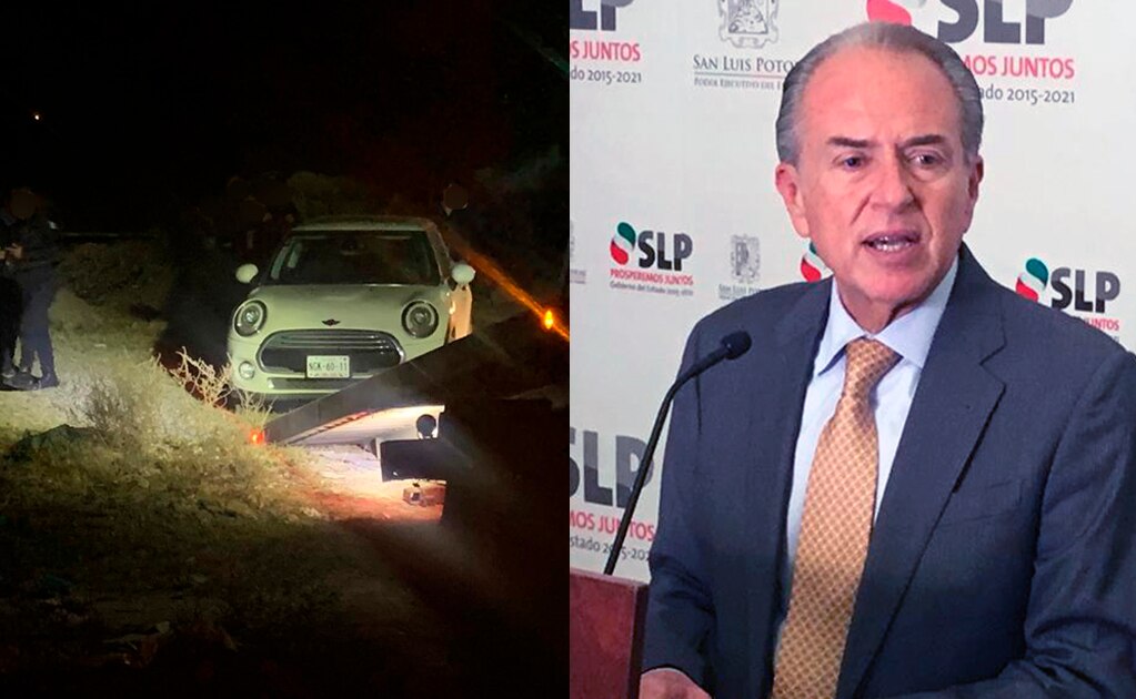 Gobernador de SLP agradece trabajo de FGE por esclarecimiento del caso Gancedo