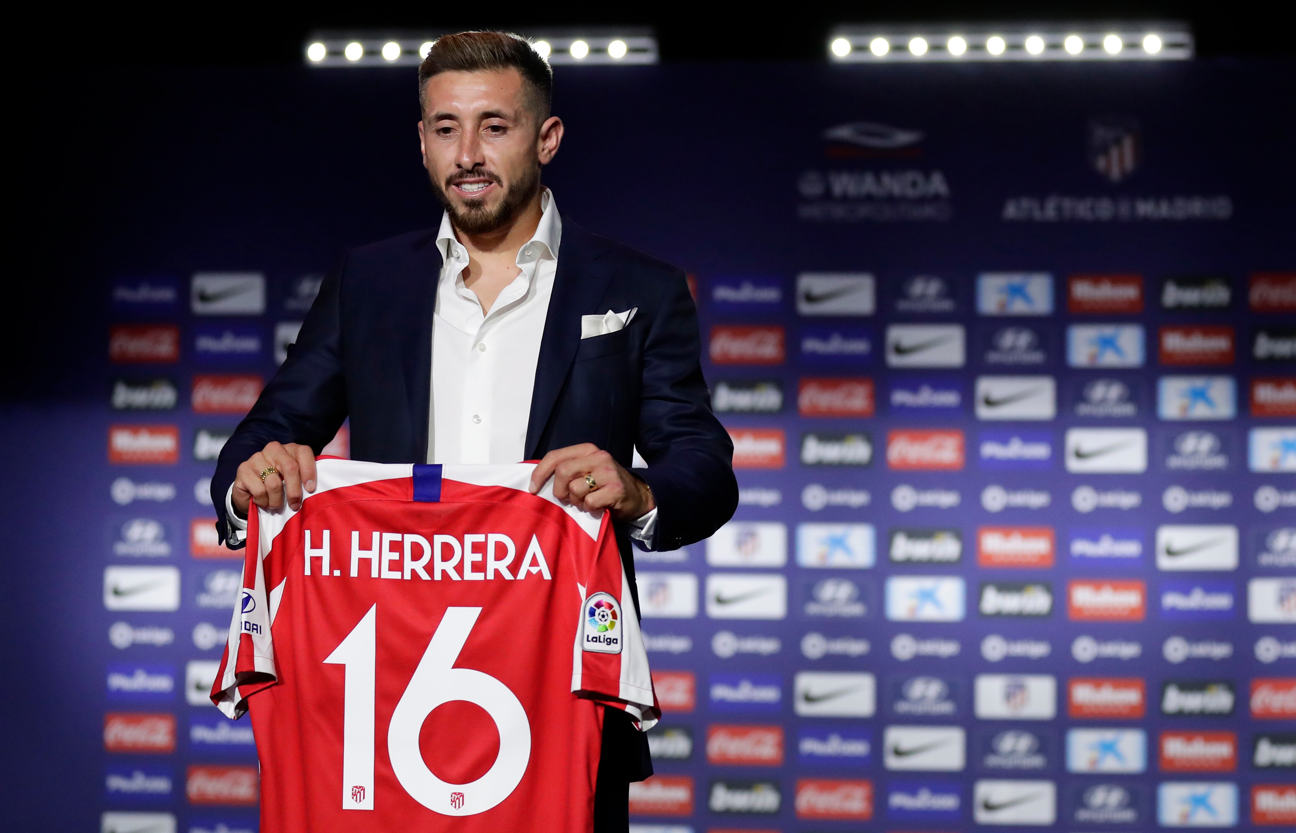 Feliz por jugar ante Atlético de San Luis, dice Héctor Herrera