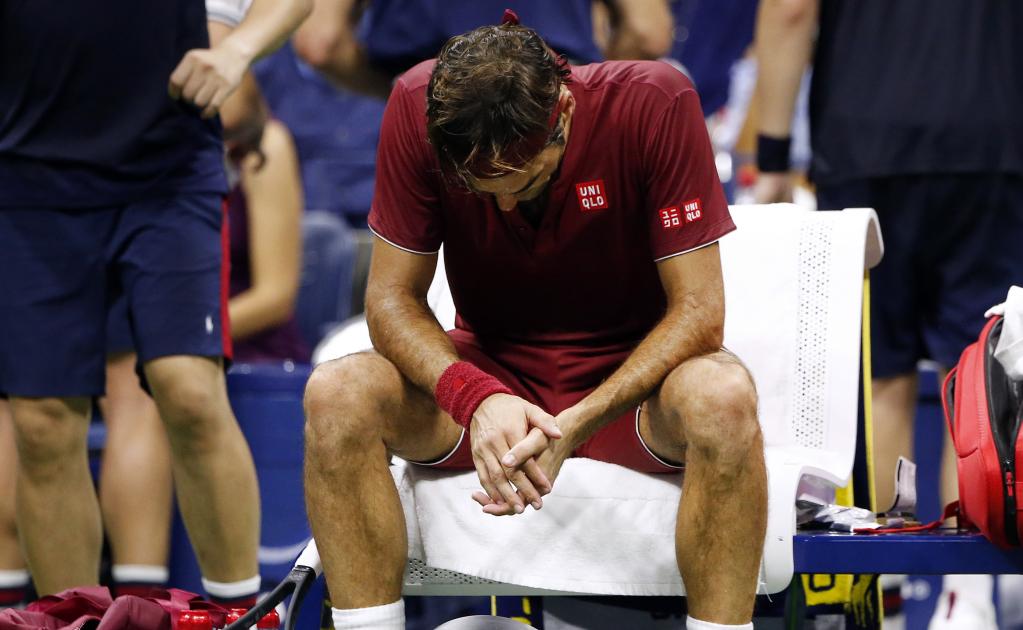 El tenista suizo quedó eliminado. Foto: AP