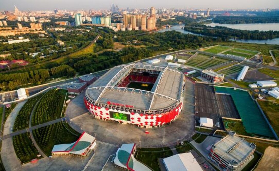Spartak Stadium, en Moscú. (Foto: Istock)