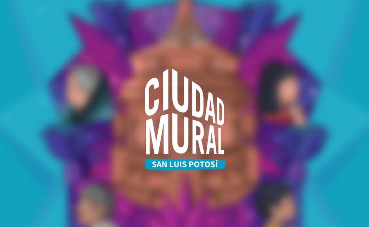 "Ciudad Mural”, así puedes sumarte para transformar las fachadas potosinas