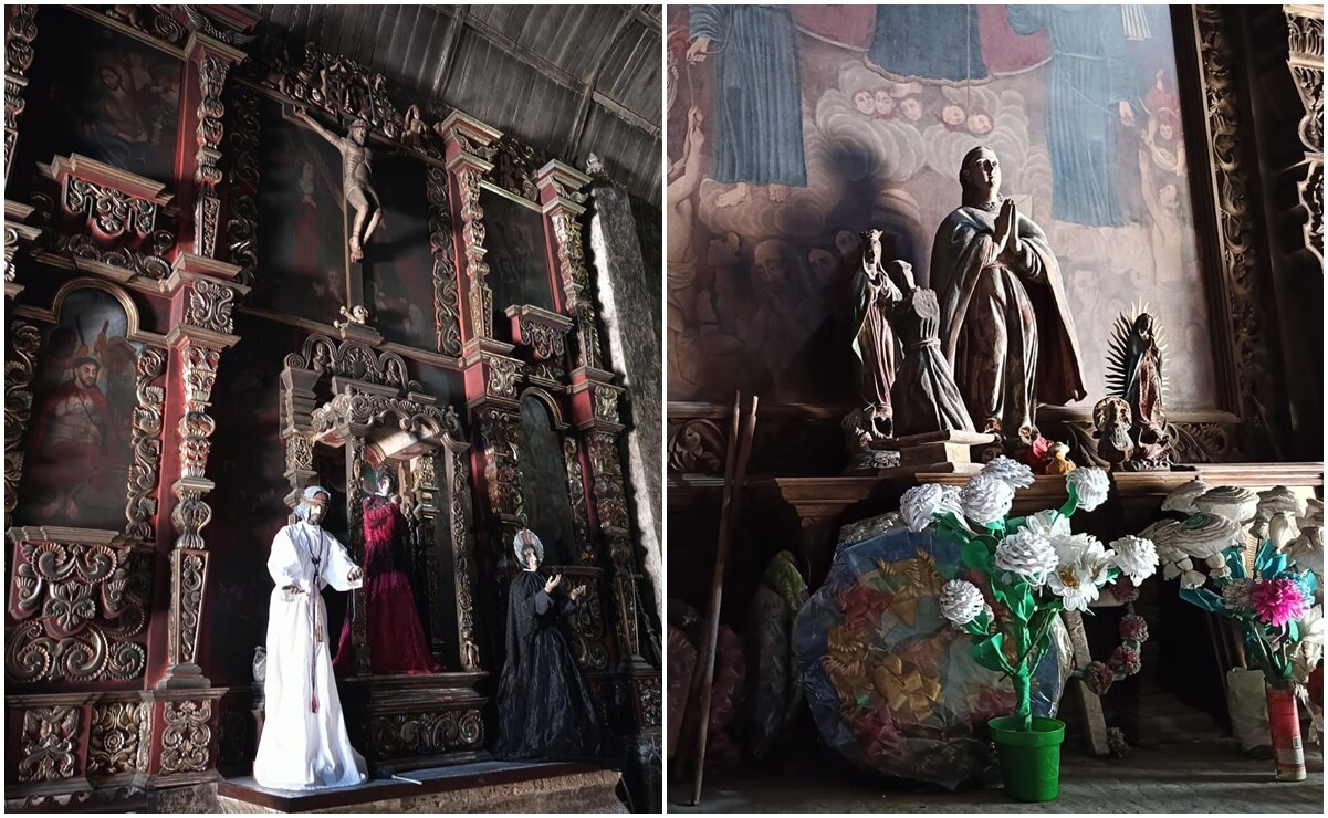 El INAH y la comunidad restauraron el templo