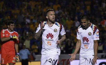 Tigres y América reparten puntos en el 'Volcán'