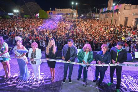 Soledad de Graciano Sánchez estrena entrada monumental e inaugura Fenae