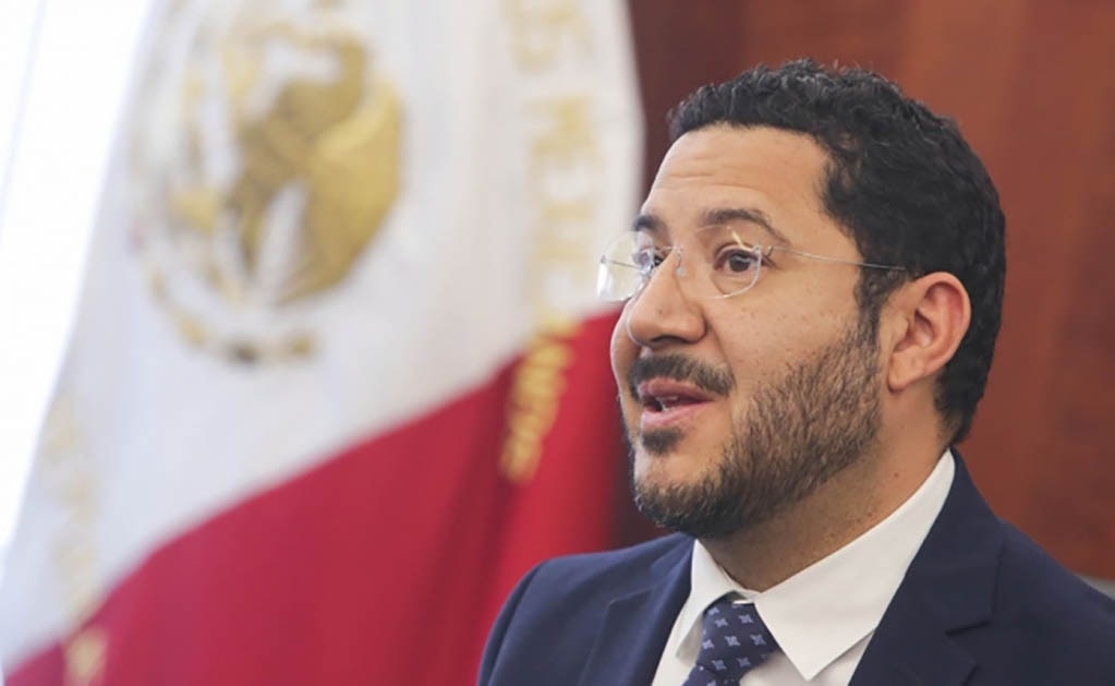 Martí Batres defiende memorándum de AMLO sobre reforma educativa