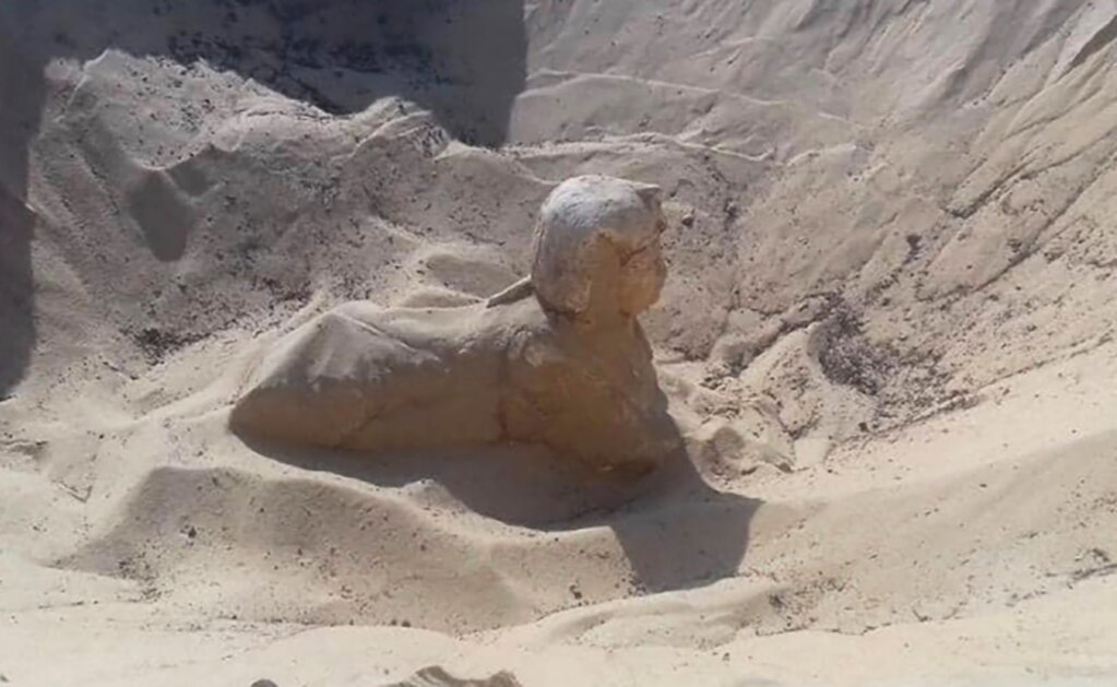 Foto: Facebook - Ministry of Antiquities وزارة الآثار