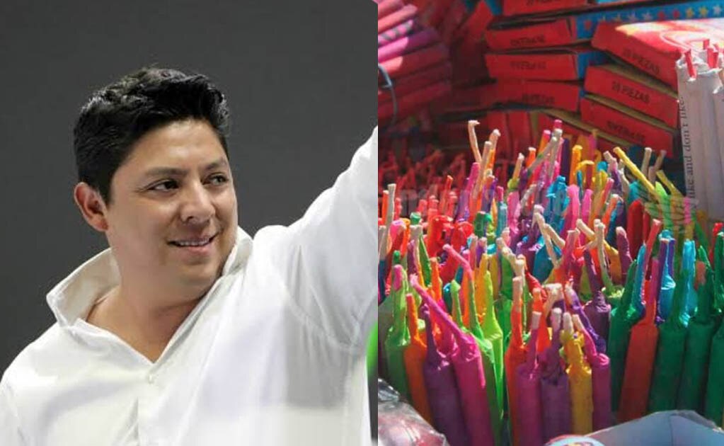 Diputado federal pone de ejemplo a SGS y pide a municipios prohibir uso de pirotecnia