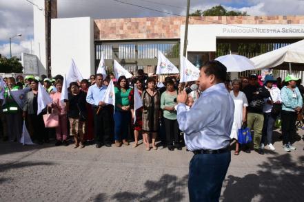 Inicia programa “Manos a la obra” en colonia Foresta 