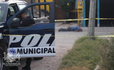 Rafaguean a hombre en Rancho Blanco
