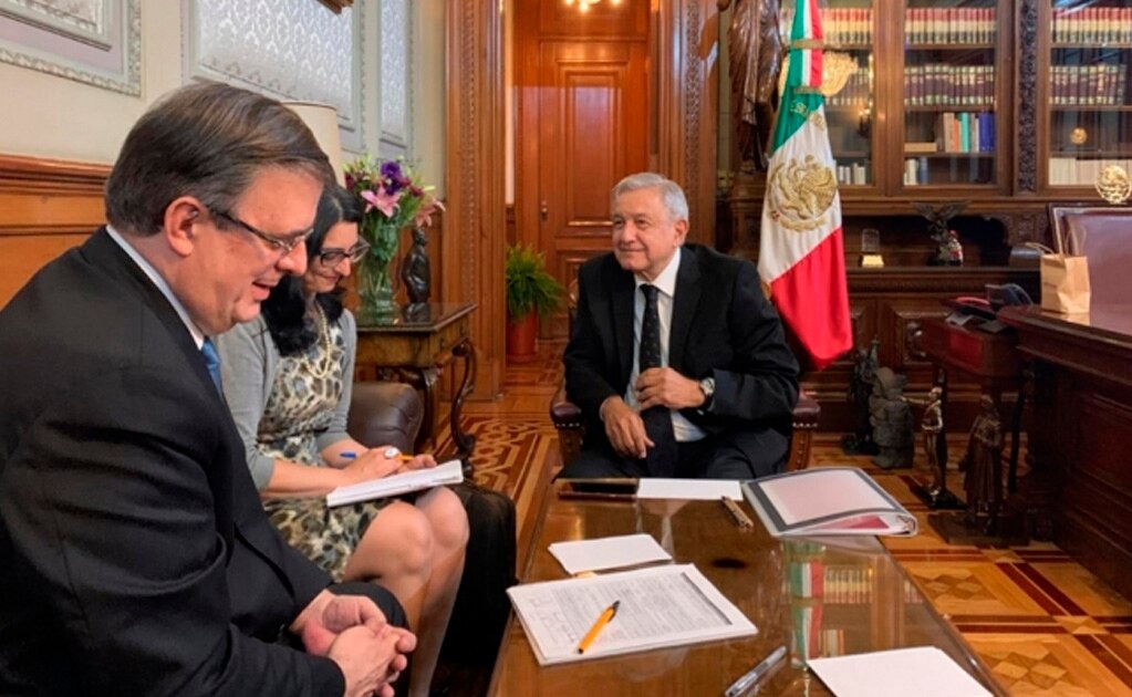 AMLO y Trump reafirman vía telefónica relación de amistad y cooperación