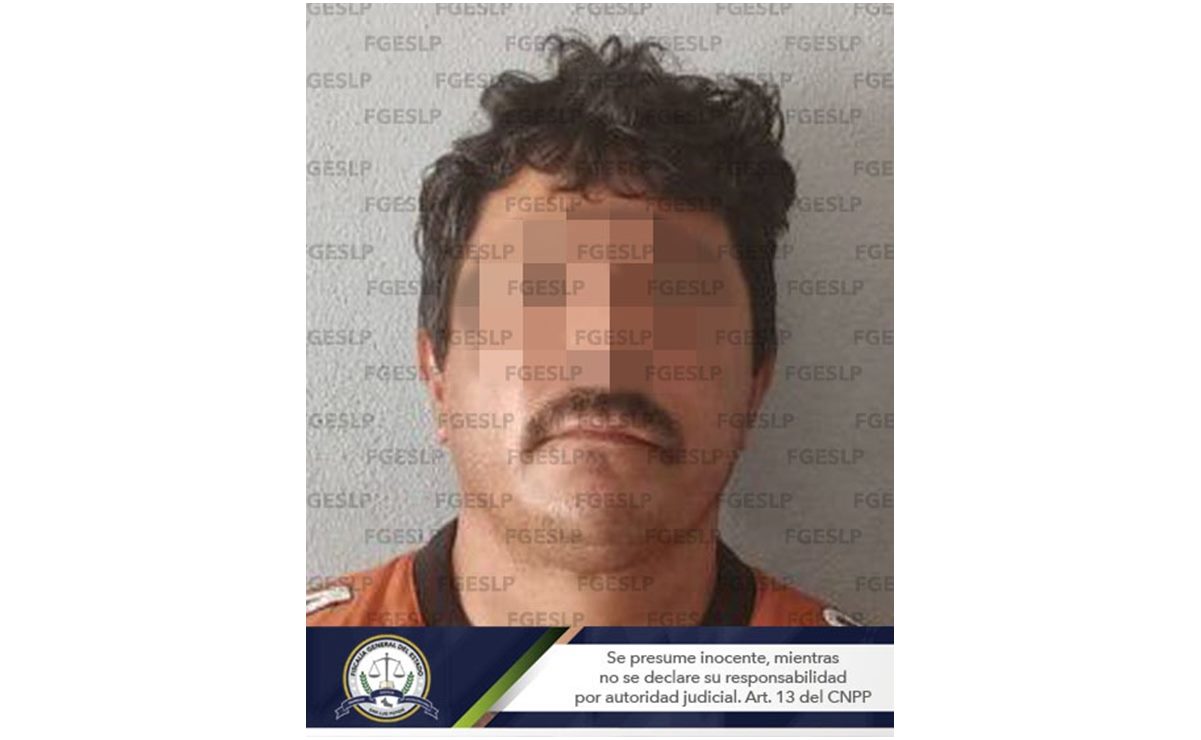 Foto: Fiscalía de San Luis Potosí