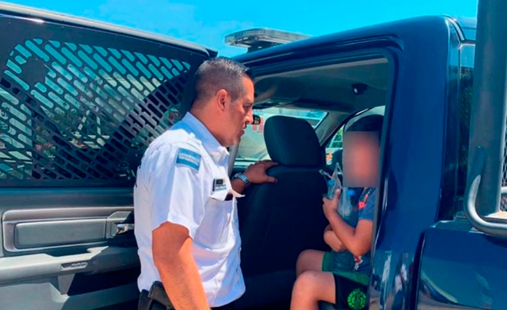 Como en "Mi pobre angelito", familia olvida a niño en carretera de Chiapas