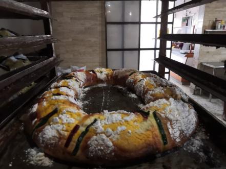 La pandemia no impide a potosinos deleitar “la mejor rosca de Reyes”