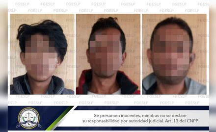 Detienen a tres por robo a gasolinera